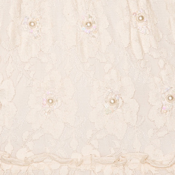 Alexis Tanisa Top in Beaded Ivory Lace - Picture 2 of 5